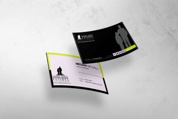 business card graphic 